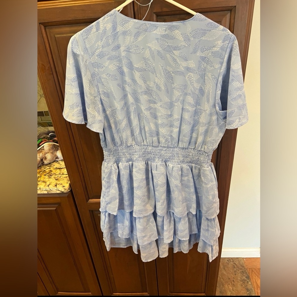 Japan’s blue dress